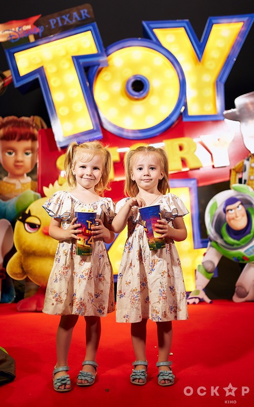 В Киеве прошла премьера фильма "История игрушек-4"