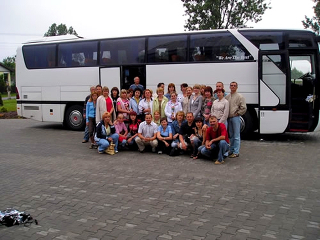 Галопом по Європах: Автобусні тури