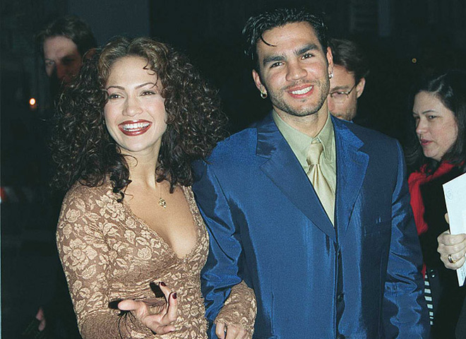 Дженнифер Лопес и Ноа Оджани