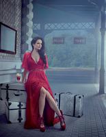 Ева Грин в рекламе Campari Ева Грин в рекламе Campari