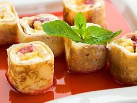 Фруктовые роллы