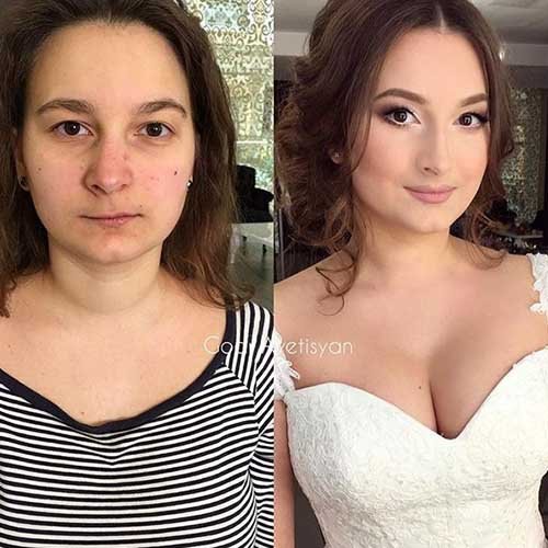 Чудеса макияжа