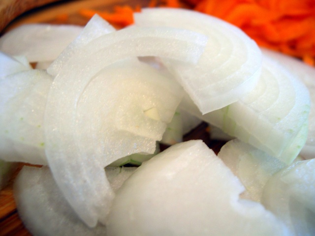 Рисовая каша а-ля плов