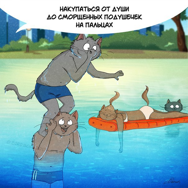 Лето заканчивается. Что еще нужно успеть...