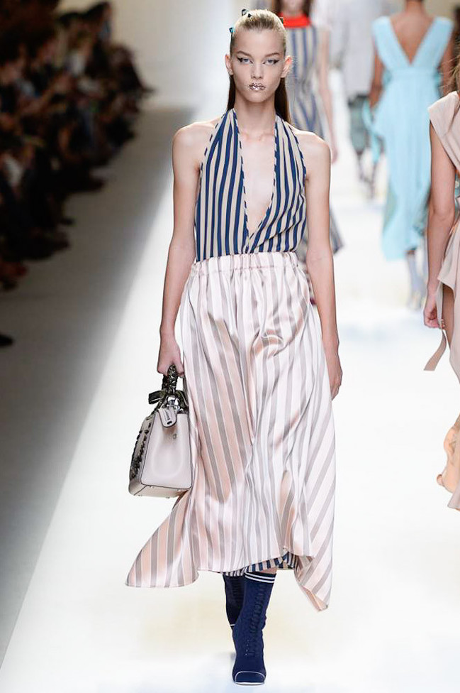 Fendi весна-лето 2017