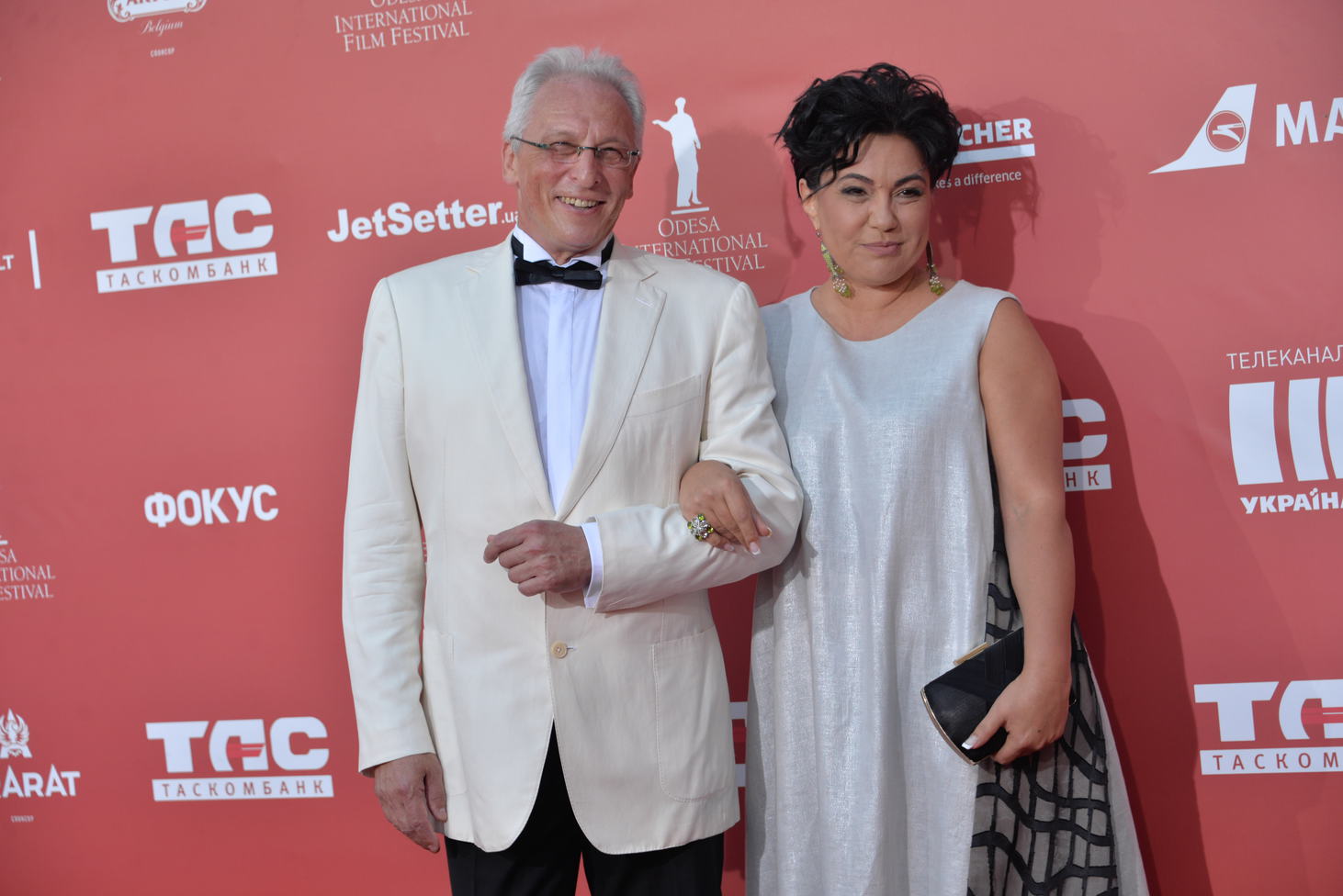 Закрытие Одесского кинофестиваля 2017: красная дорожка и церемония