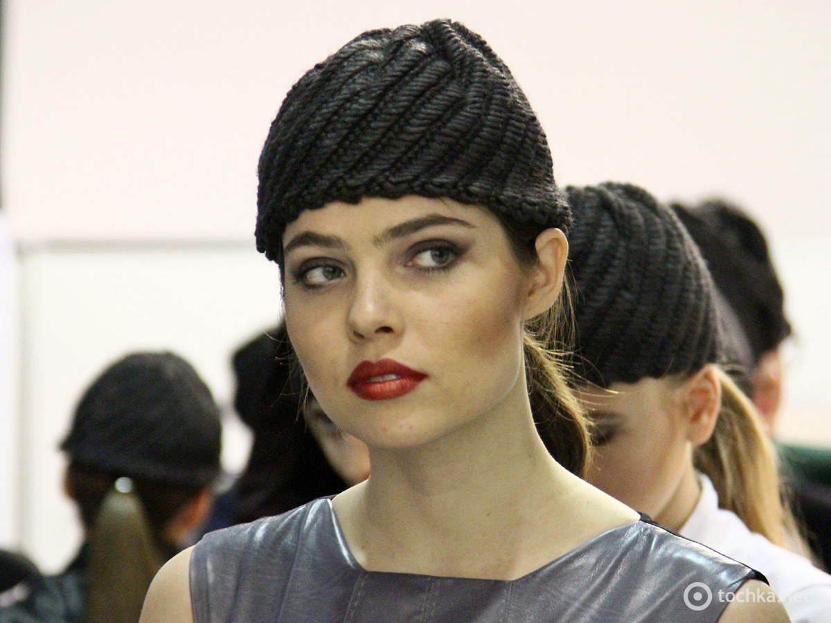 Бекстейдж четвертого дня UFW: ELENA GOLETS