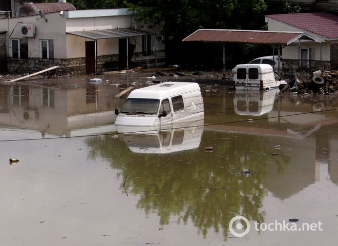 Повінь у Тбілісі