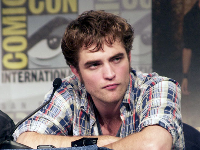 Роберт Паттинсон