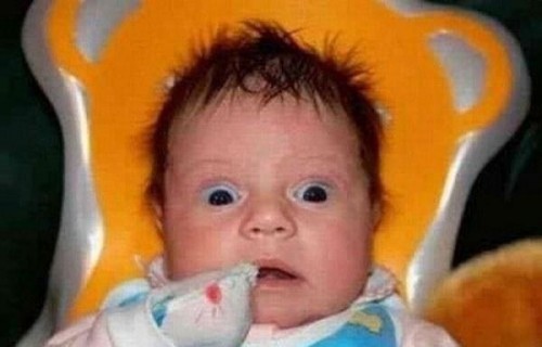 Детство не у всех счастливое)