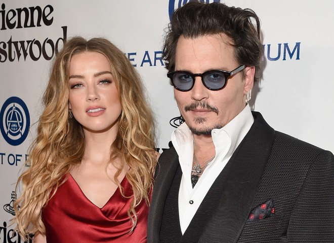 Джонні Депп та Ембер Херд