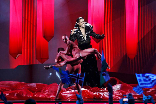 Второй полуфинал Евровидение