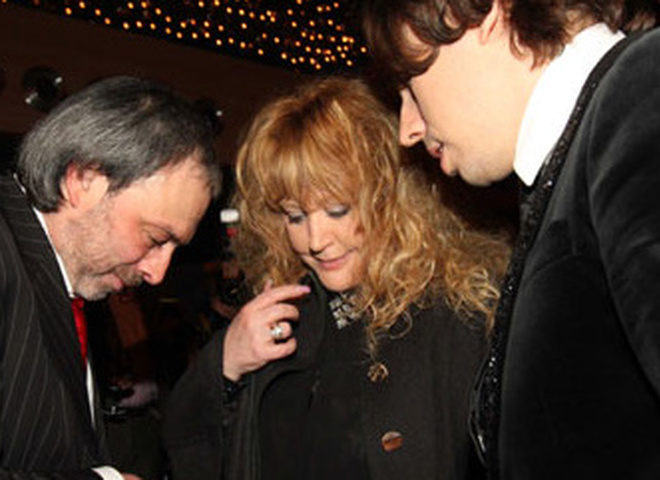 Пугачева на дне рождения Бориса Краснова.