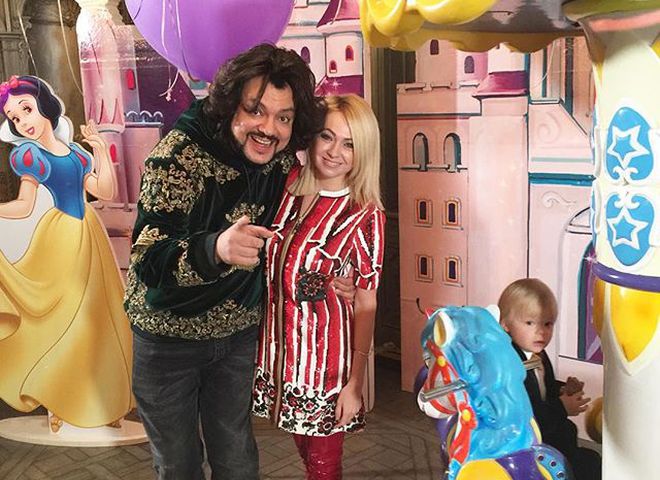 день рождения дочки Киркорова