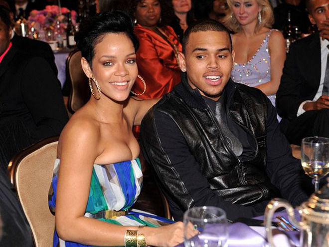 Рианна и Крис Браун