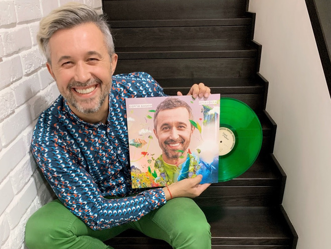 Сергей Бабкин впервые издал альбом на виниле