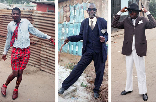 Стиляги из Конго
