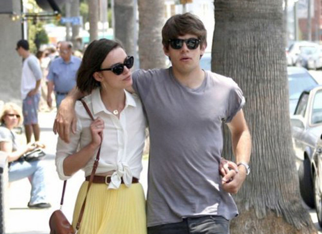 Кира Найтли и Джеймс Райтон