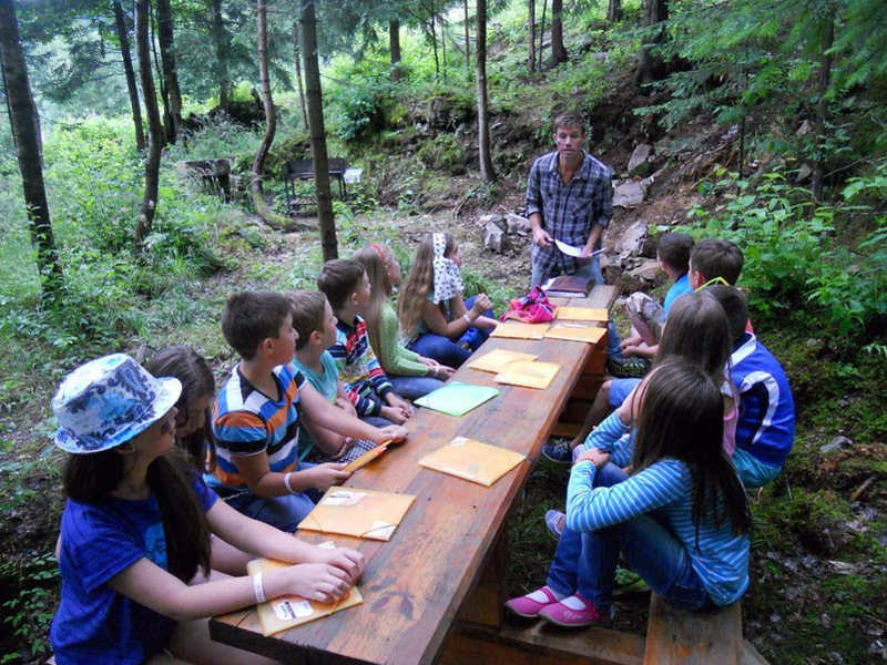 Літній табір для дітей 2016: Boyar Camp - англомовний табір