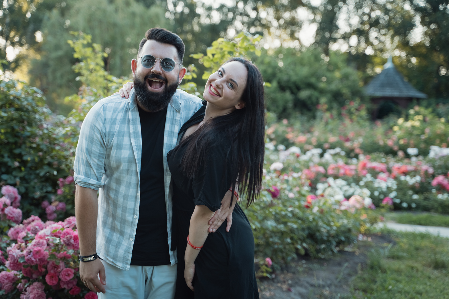 Киевская Точка G: On I Ona впервые создали иммерсивное шоу в ботсаду