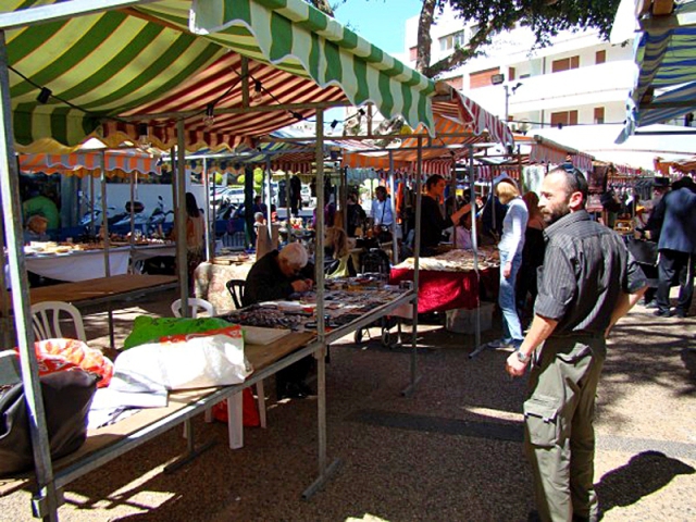 Что купить в Тель-Авиве: рынок Шук а-пишпишим