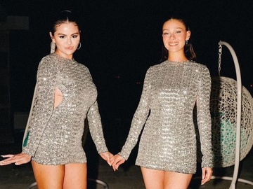 Селена Гомес влаштувала галасливе застілля з невісткою Девіда Бекхема