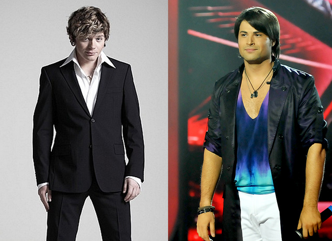 Александр Кривошапко и Владимир Ткаченко