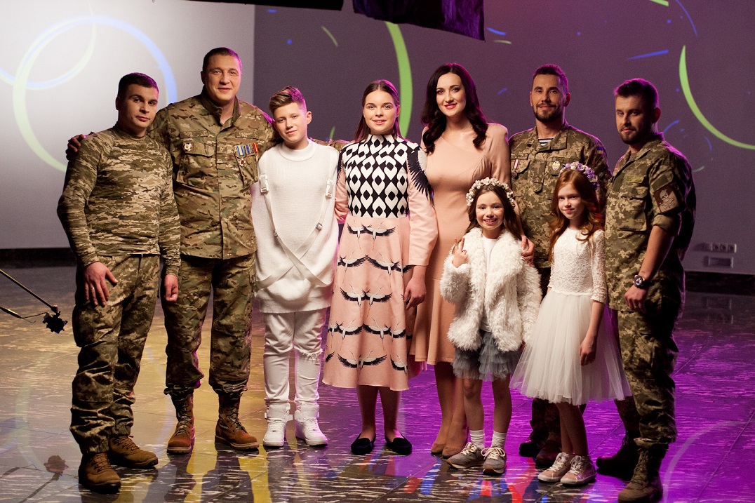 Гимн Украины 1+1