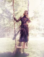 Розі Хантінгтон-Уайтлі для Harper's Bazaar