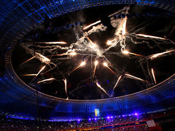 Донбасс-Арена стал самым масштабным событием года