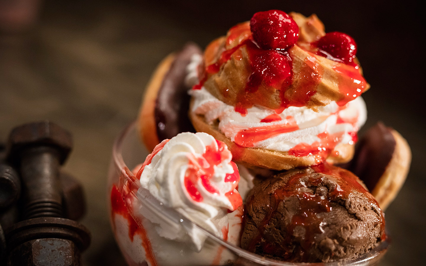 The Toothsome Chocolate Factory десерты