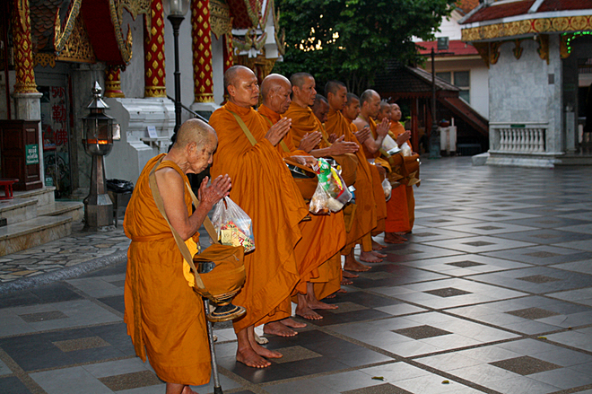 Духовный туризм - Таиланд