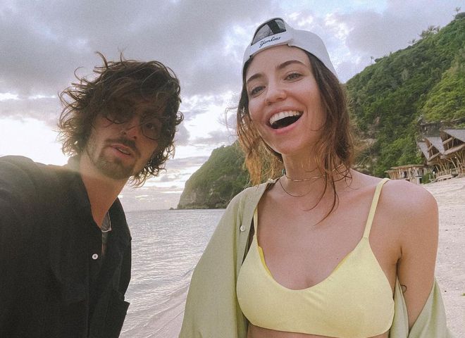 Надя Дорофєєва та Володимир Дантес