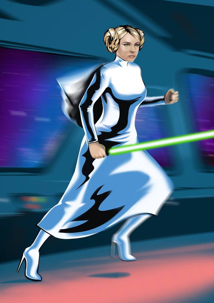 Звездные войны по-украински, или как Тимошенко стала Принцессой Леей