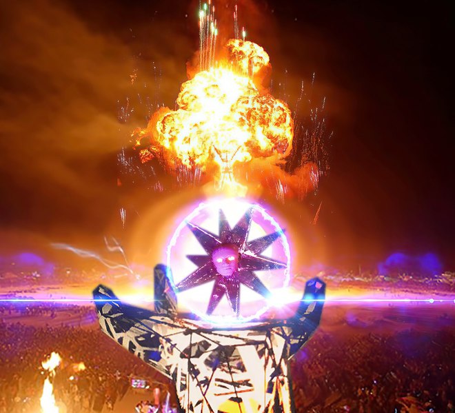 Burning Man 2020