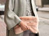 Меховые детали в образе: street style
