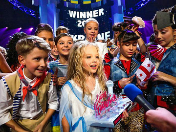 Настя Петрик перемогла на дитячому Євробаченні