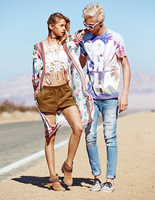 H&M коллекция Coachella