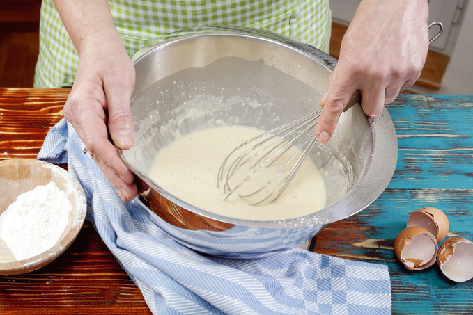 Торт із млинців: крок за кроком рецепт з фото