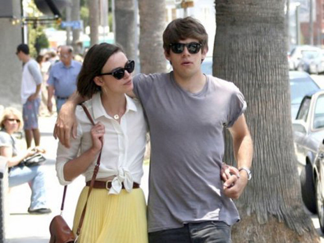 Кира Найтли и Джеймс Райтон