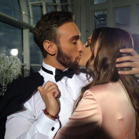 Иракли Макацарий и Алена Лесык