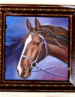 Шоколадна картина - смачний подарунок до Нового року