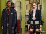 Кара Делевінь і Фаррелл Вільямс в рекламній кампанії Chanel