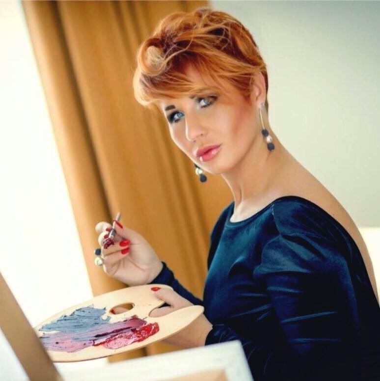 Ирина Третьяк в гостях у tochka.net