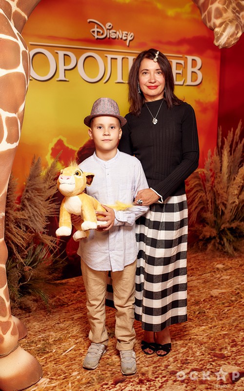 В Киеве состоялась премьера ремейка на мультфильм "Король Лев"