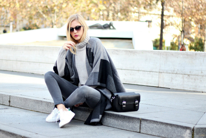 Зимние кроссовки: street style