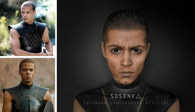 Sosenka - мастер перевоплащений