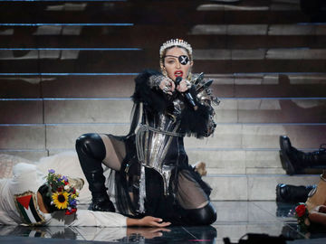 Мадонна в финале Евровидения-2019