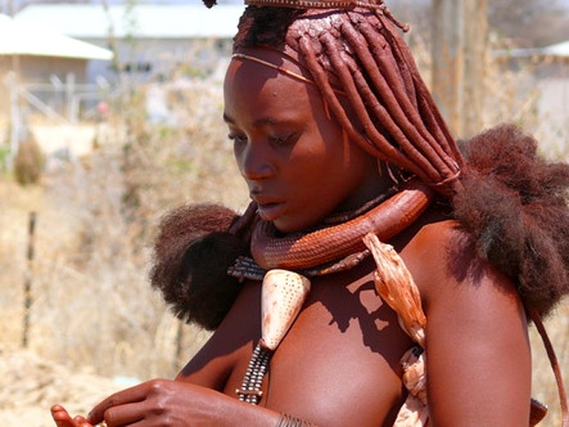 Путешествие к племени Химба