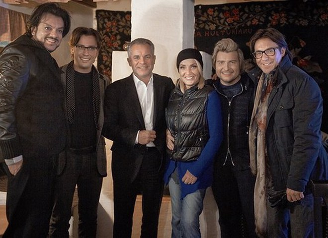 Галкин, Киркоров, Вайкуле и другие